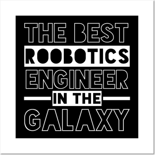 funny robotics engineer quote Posters and Art